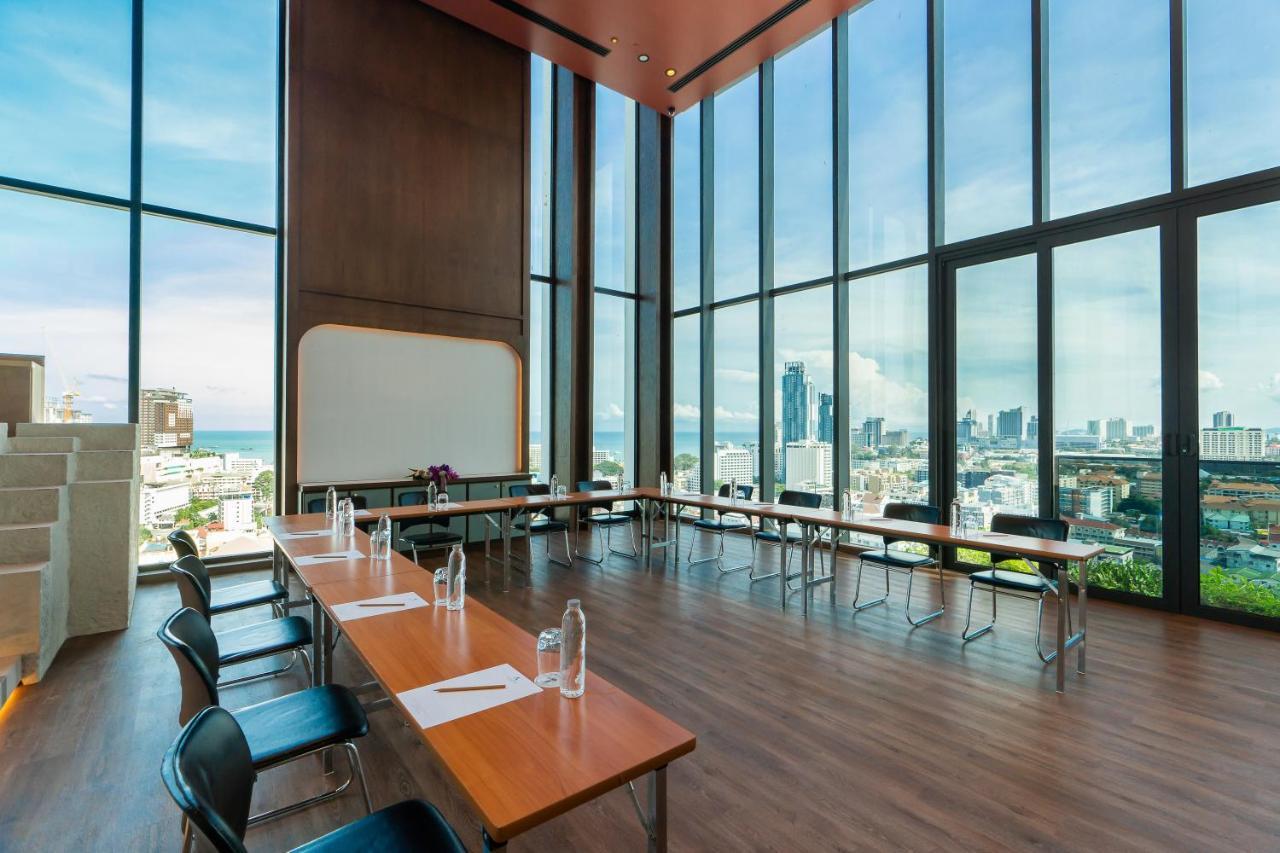 Arbour Hotel And Residence Pattaya Ngoại thất bức ảnh Meeting room
