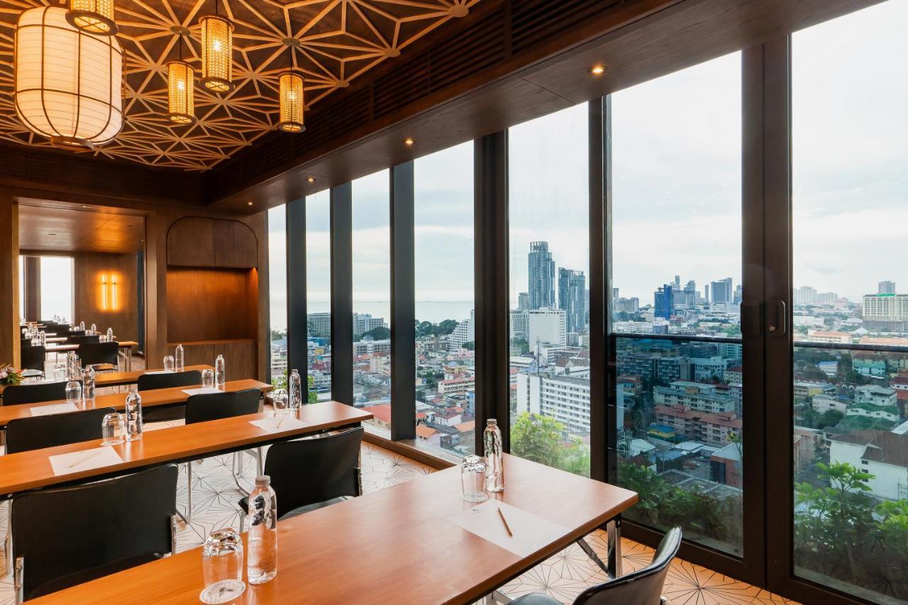 Arbour Hotel And Residence Pattaya Ngoại thất bức ảnh Meeting room at the 36th floor