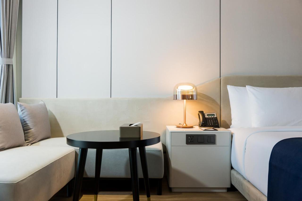 Arbour Hotel And Residence Pattaya Ngoại thất bức ảnh A room at the hotel