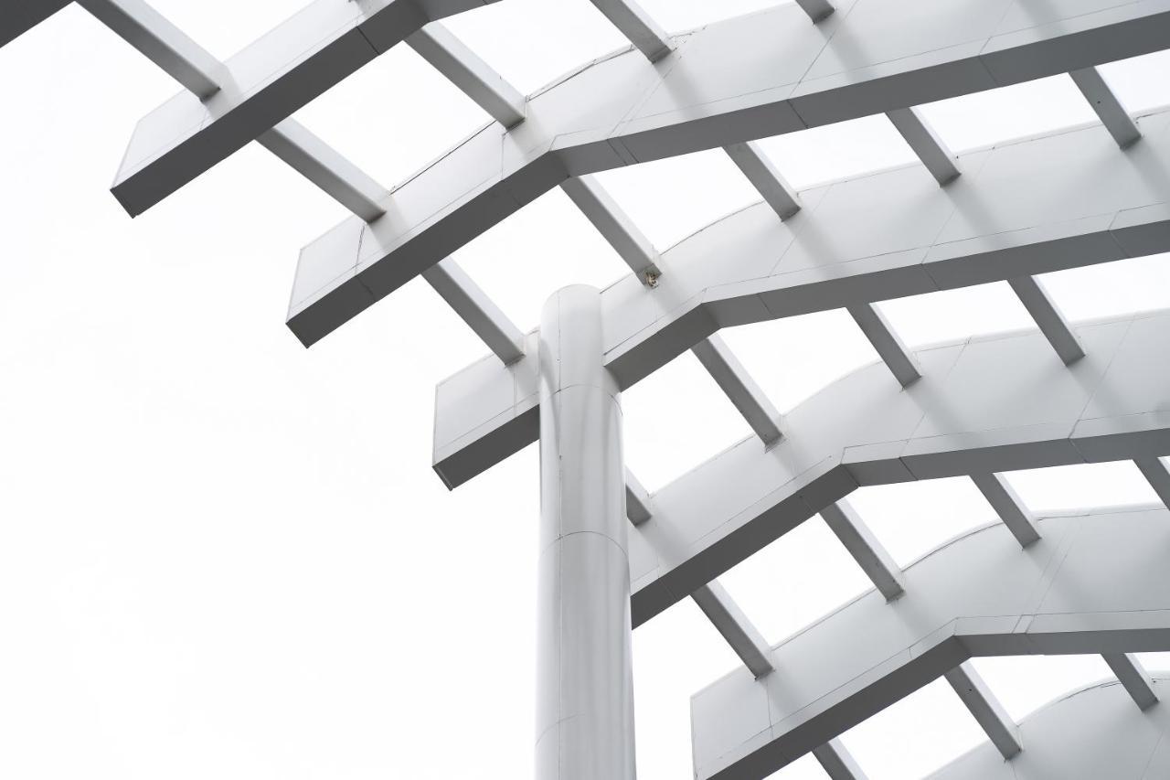 Arbour Hotel And Residence Pattaya Ngoại thất bức ảnh Detail of the roof