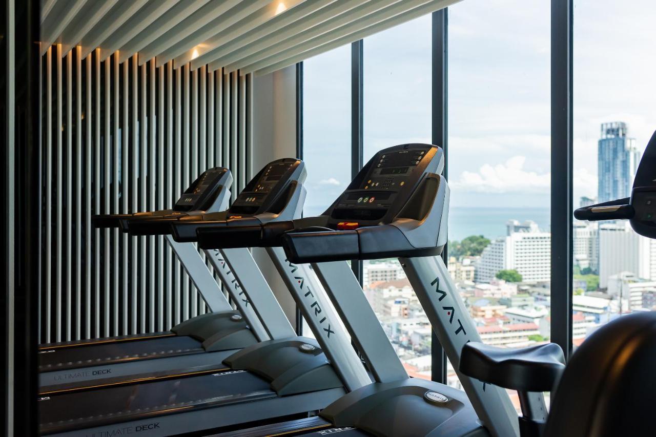 Arbour Hotel And Residence Pattaya Ngoại thất bức ảnh The gym at the 39th floor