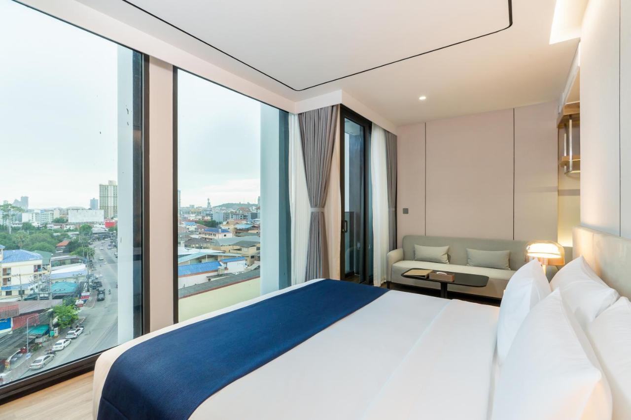 Arbour Hotel And Residence Pattaya Ngoại thất bức ảnh Deluxe Room
