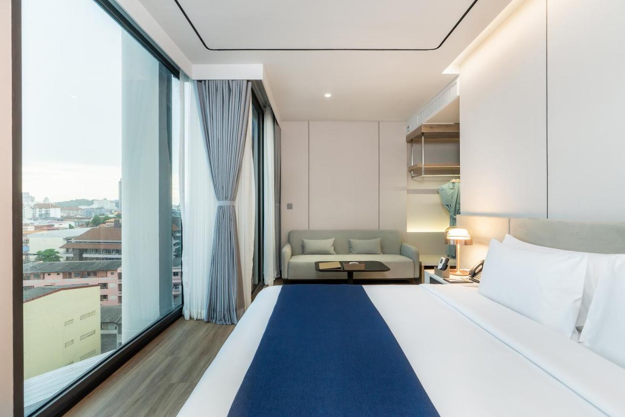 Arbour Hotel And Residence Pattaya Ngoại thất bức ảnh Deluxe Room