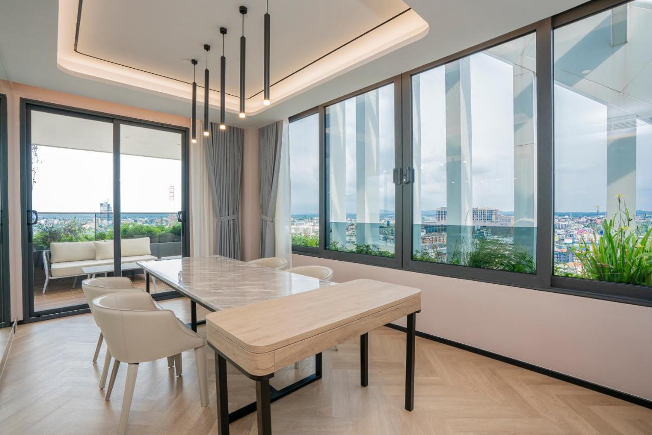 Arbour Hotel And Residence Pattaya Ngoại thất bức ảnh The dining room