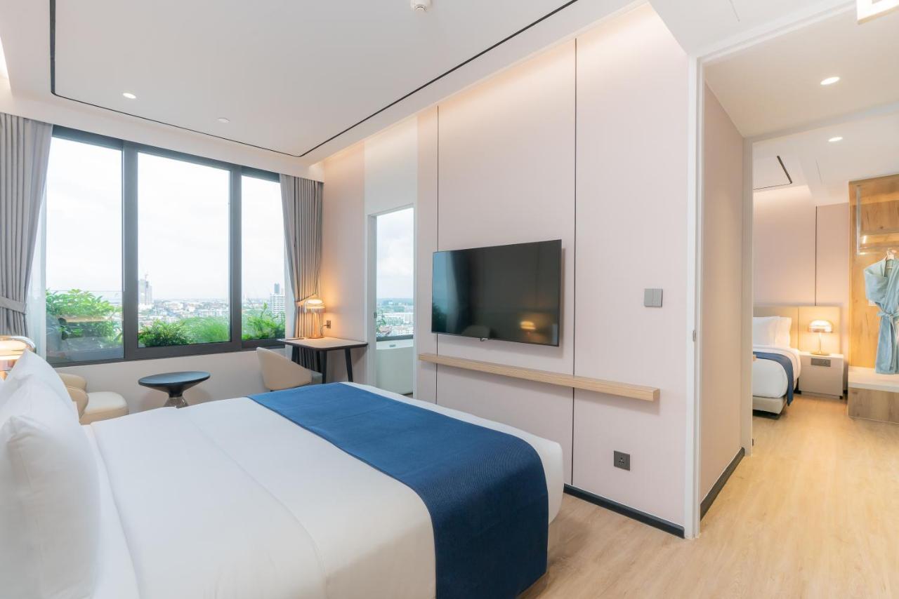 Arbour Hotel And Residence Pattaya Ngoại thất bức ảnh Deluxe Room