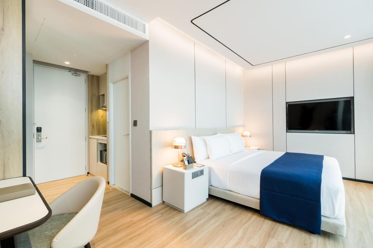 Arbour Hotel And Residence Pattaya Ngoại thất bức ảnh Deluxe Room