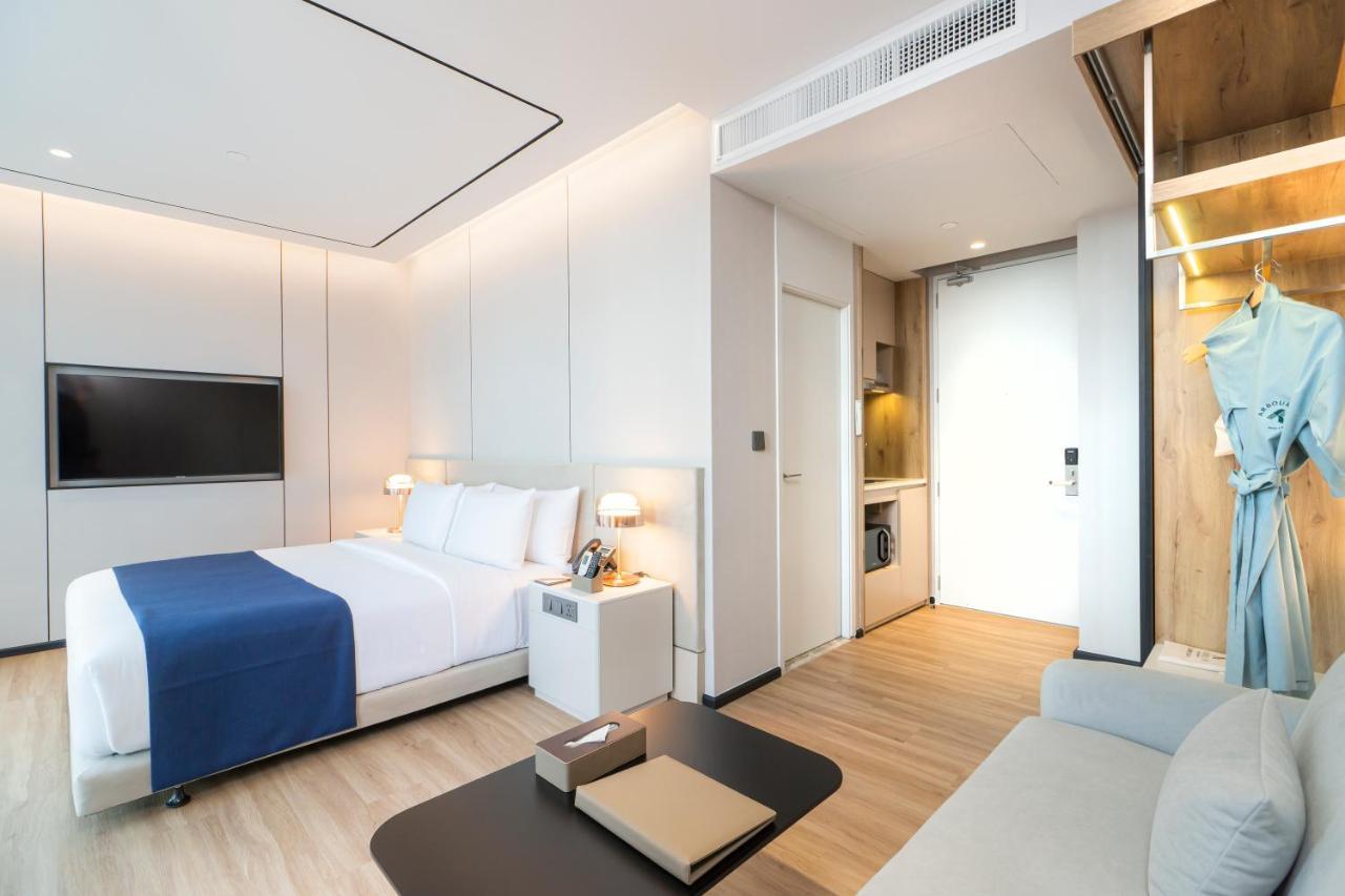 Arbour Hotel And Residence Pattaya Ngoại thất bức ảnh Deluxe Studio