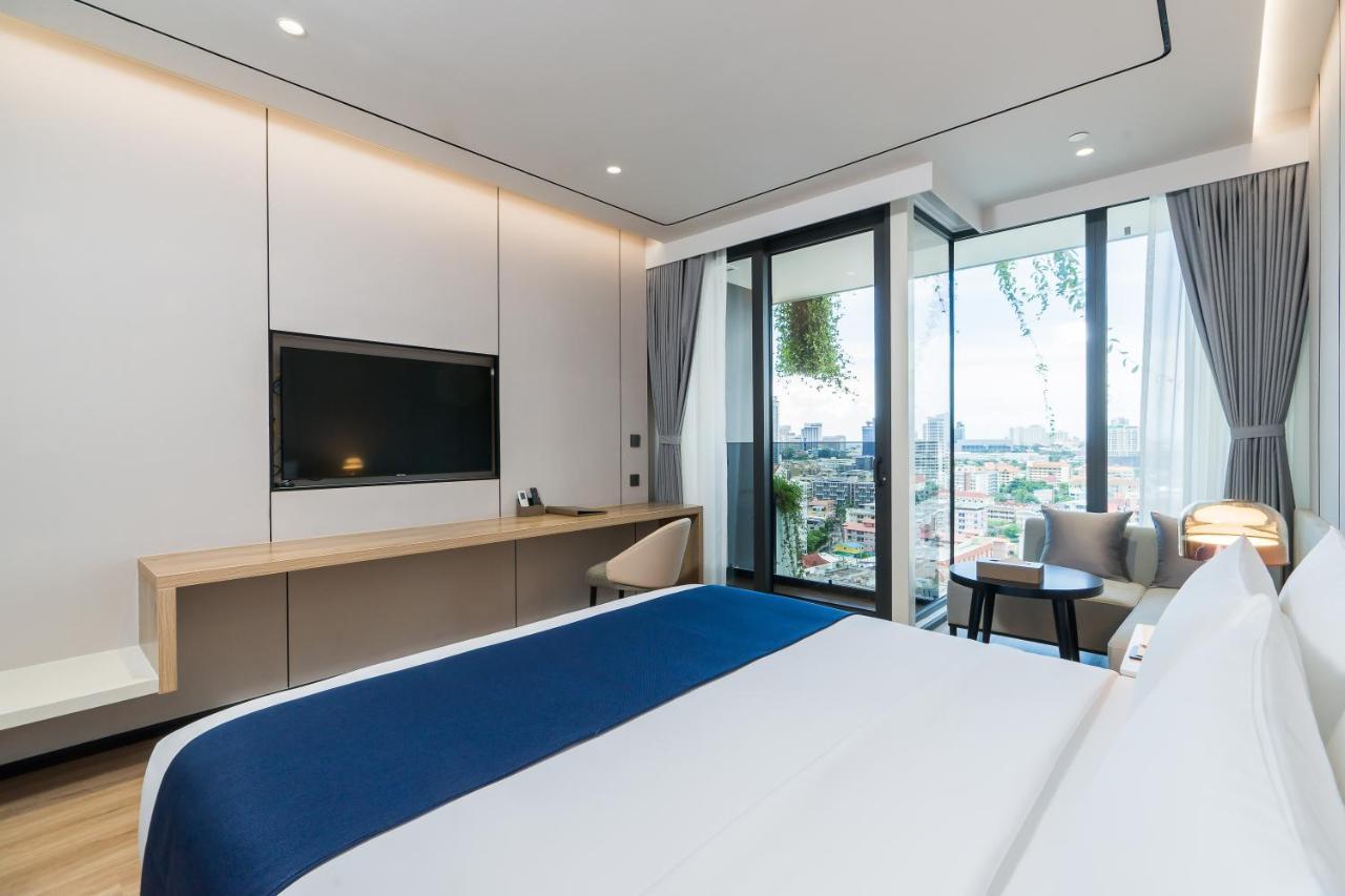 Arbour Hotel And Residence Pattaya Ngoại thất bức ảnh Deluxe Room