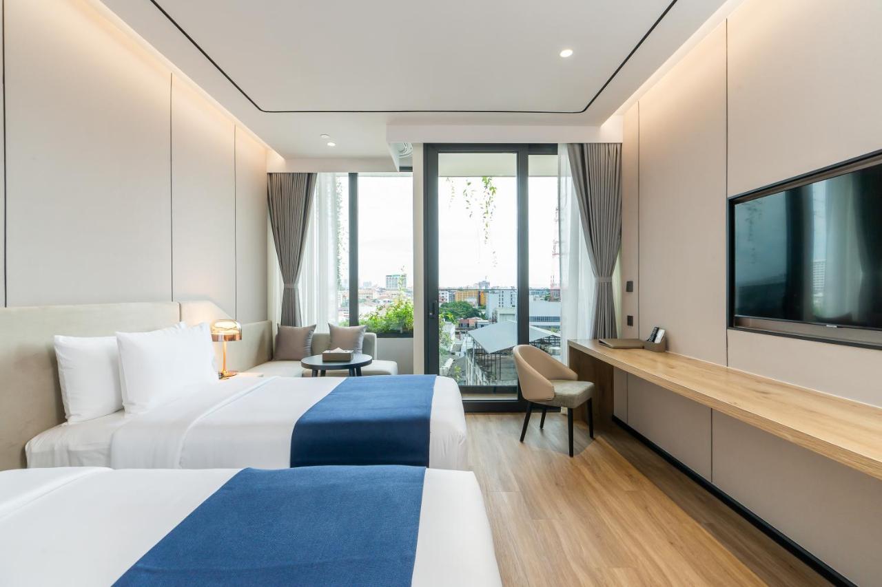 Arbour Hotel And Residence Pattaya Ngoại thất bức ảnh Deluxe Room