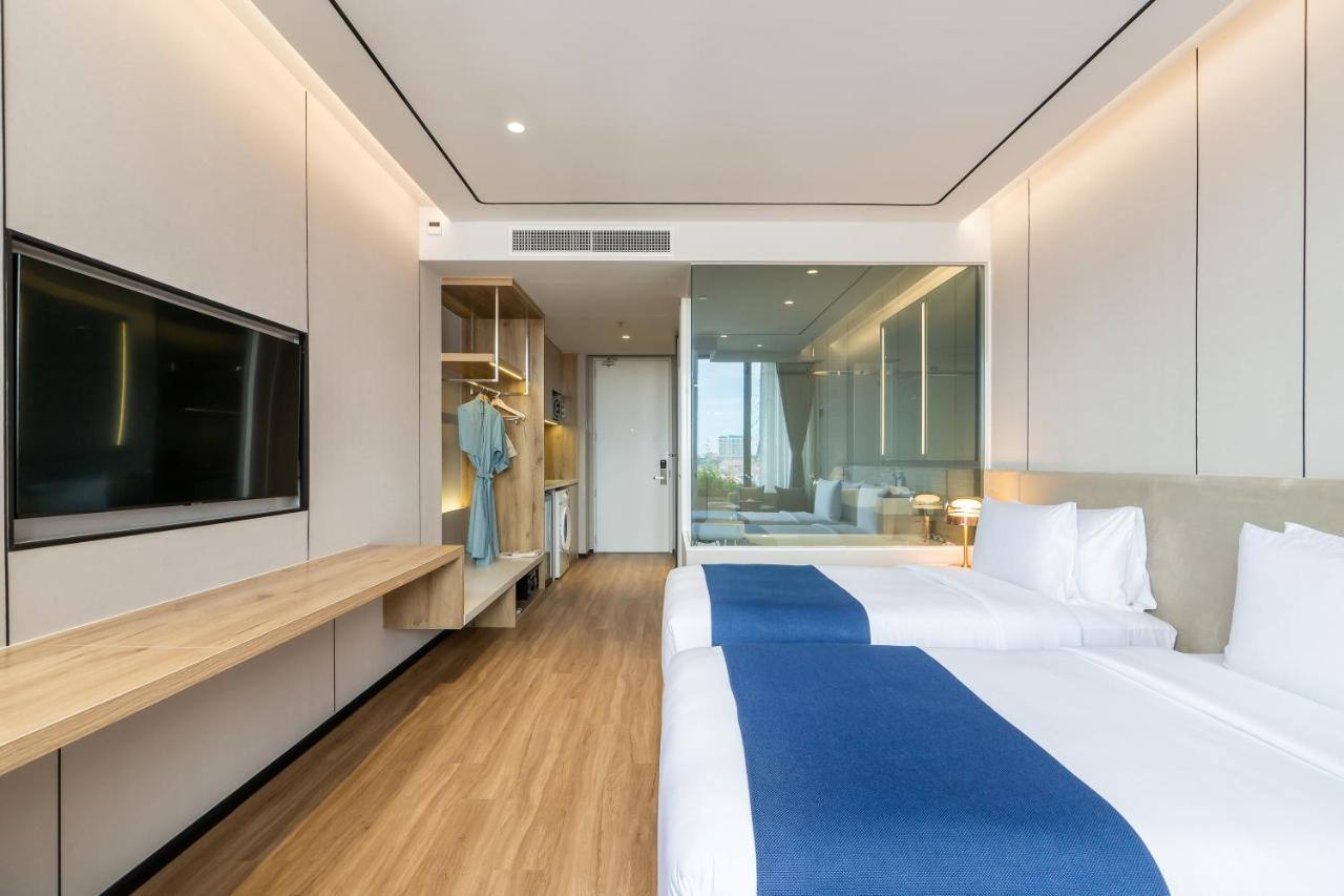 Arbour Hotel And Residence Pattaya Ngoại thất bức ảnh Deluxe Room