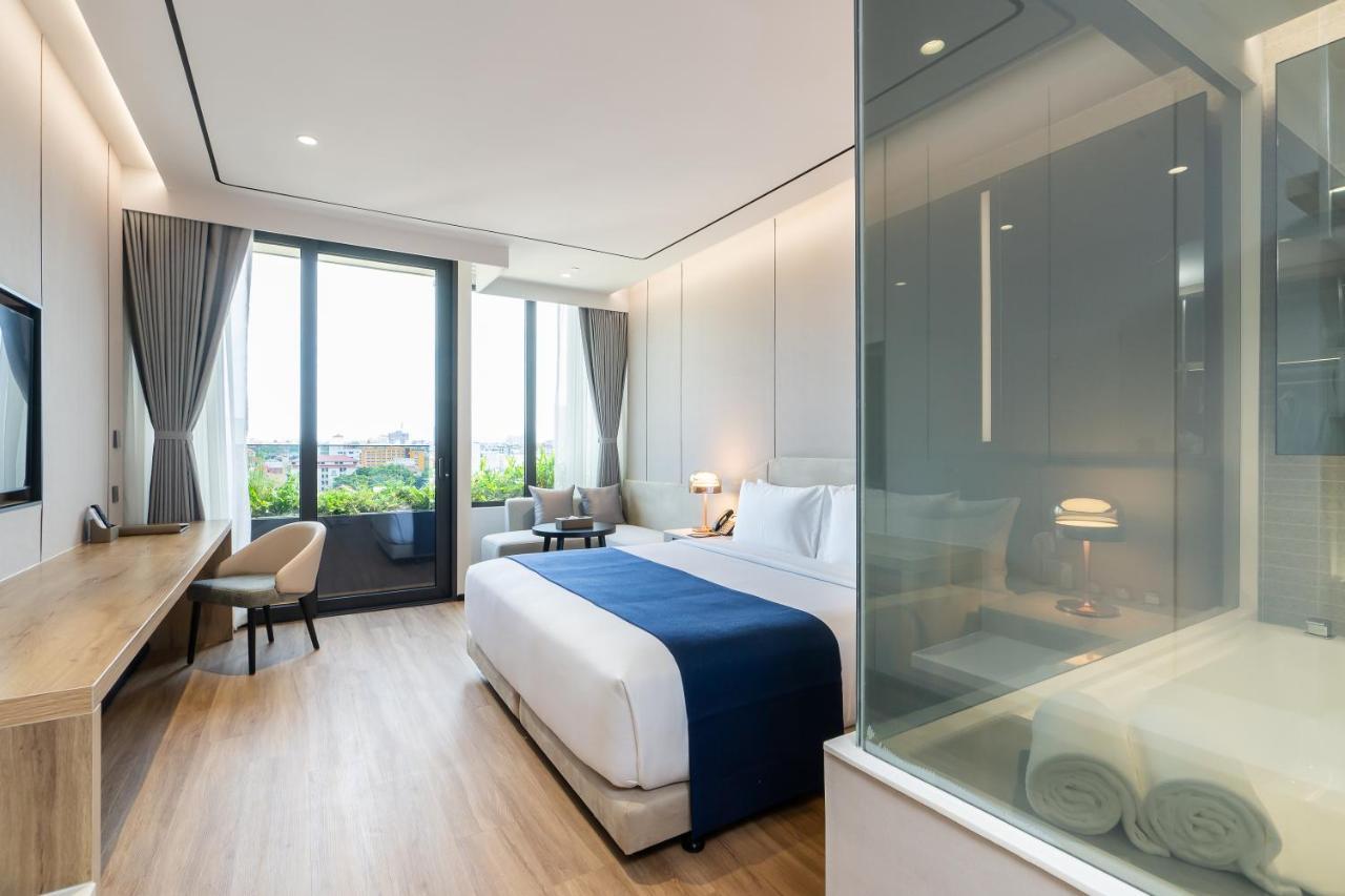 Arbour Hotel And Residence Pattaya Ngoại thất bức ảnh Deluxe Room