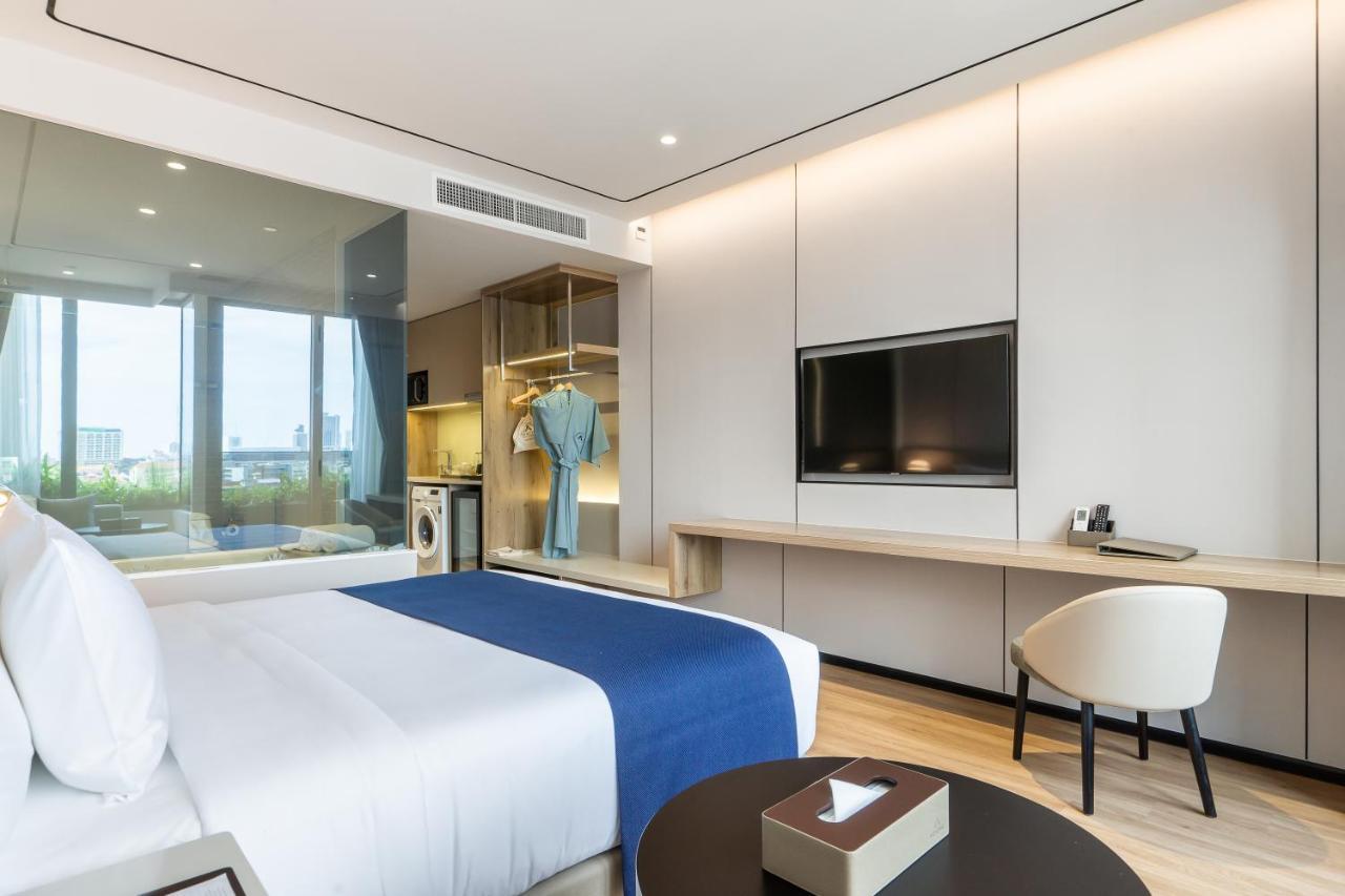 Arbour Hotel And Residence Pattaya Ngoại thất bức ảnh Deluxe Room